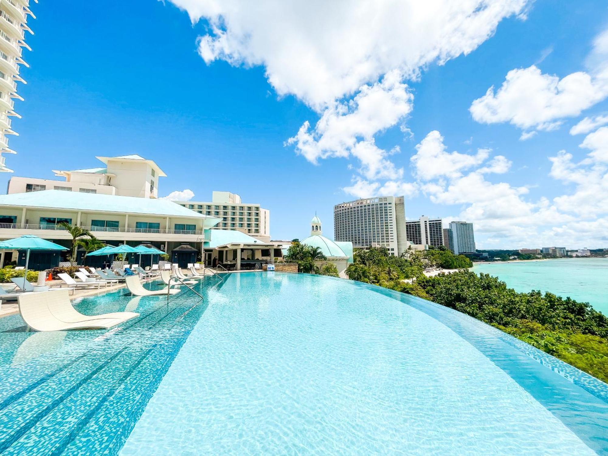 Lotte Hotel Guam Tumon Exteriér fotografie
