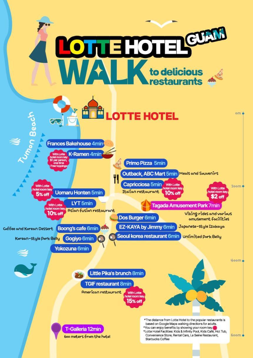 Lotte Hotel Guam Tumon Exteriér fotografie